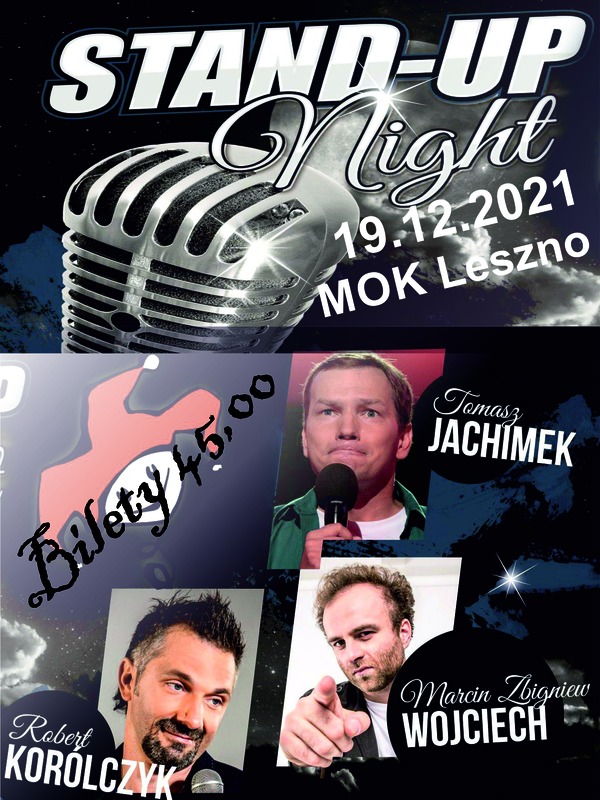 Stand-up: Korólczyk | Wojciech | Jachimek