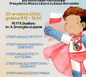 To już 10. jubileuszowa edycja Leszczyńskiego Dnia Przedszkolaka!