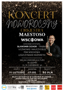 Orkiestra MAESTOSO Wschowa | Koncert Noworoczny