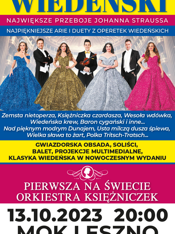 Orkiestra Księżniczek || Koncert Wiedeński 3 || KONCERT