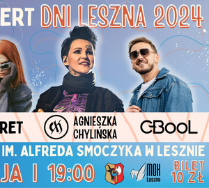 Dni Leszna 2024. Regulamin imprezy.
