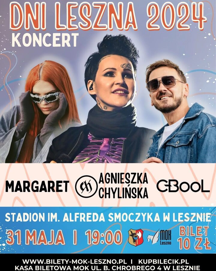 Koncert Gwiazd Dni Leszna 2024