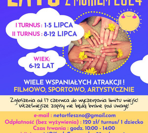 Wkrótce ruszą zapisy na Półkolonie z MOKiem!