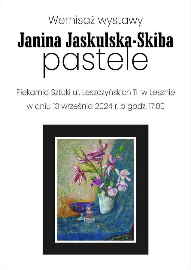 Kolejny wernisaż w Piekarni Sztuki