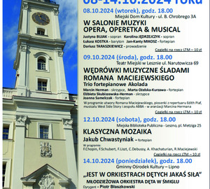 Wielkimi krokami zbliża się Festiwal im. Romana Maciejewskiego