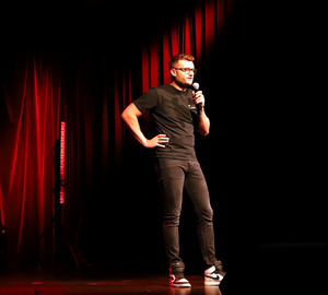 Kacper Ruciński zapełnił salę MOK 