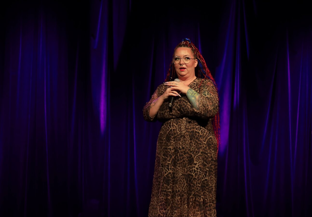 Leszno pękało ze śmiechu. Mama na obrotach w MOKu