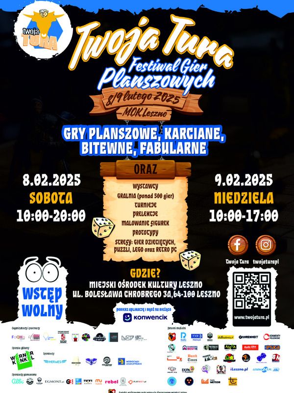 Twoja Tura || Festiwal gier planszowych