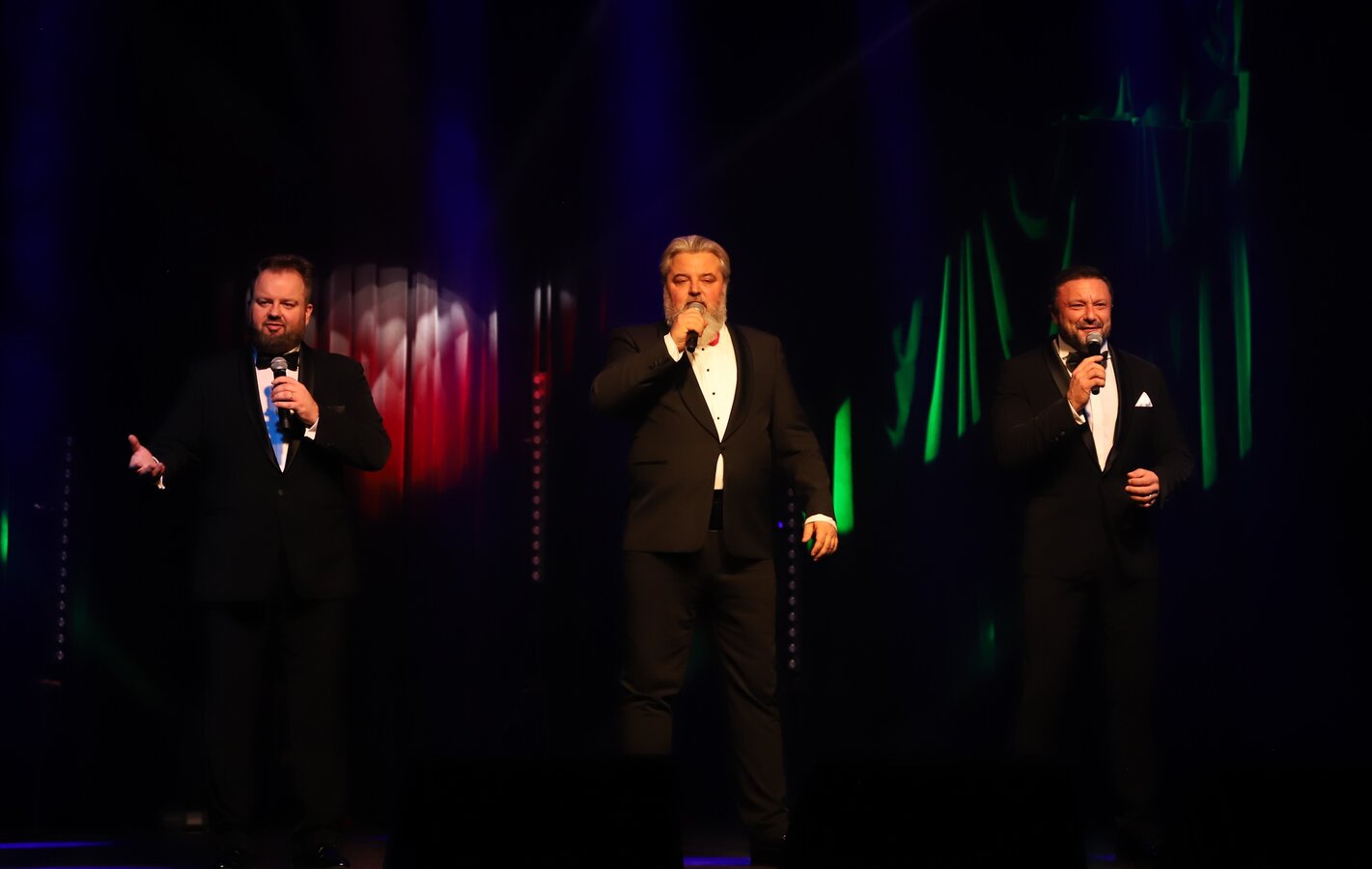 Trzech Tenorów „Vincero” zaśpiewało w MOK