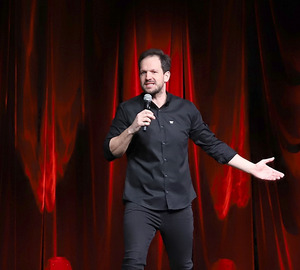 Rafał Pacześ rozbawił MOK