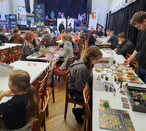 Wielkie granie w MOK – Festiwal Gier Planszowych „Twoja Tura”