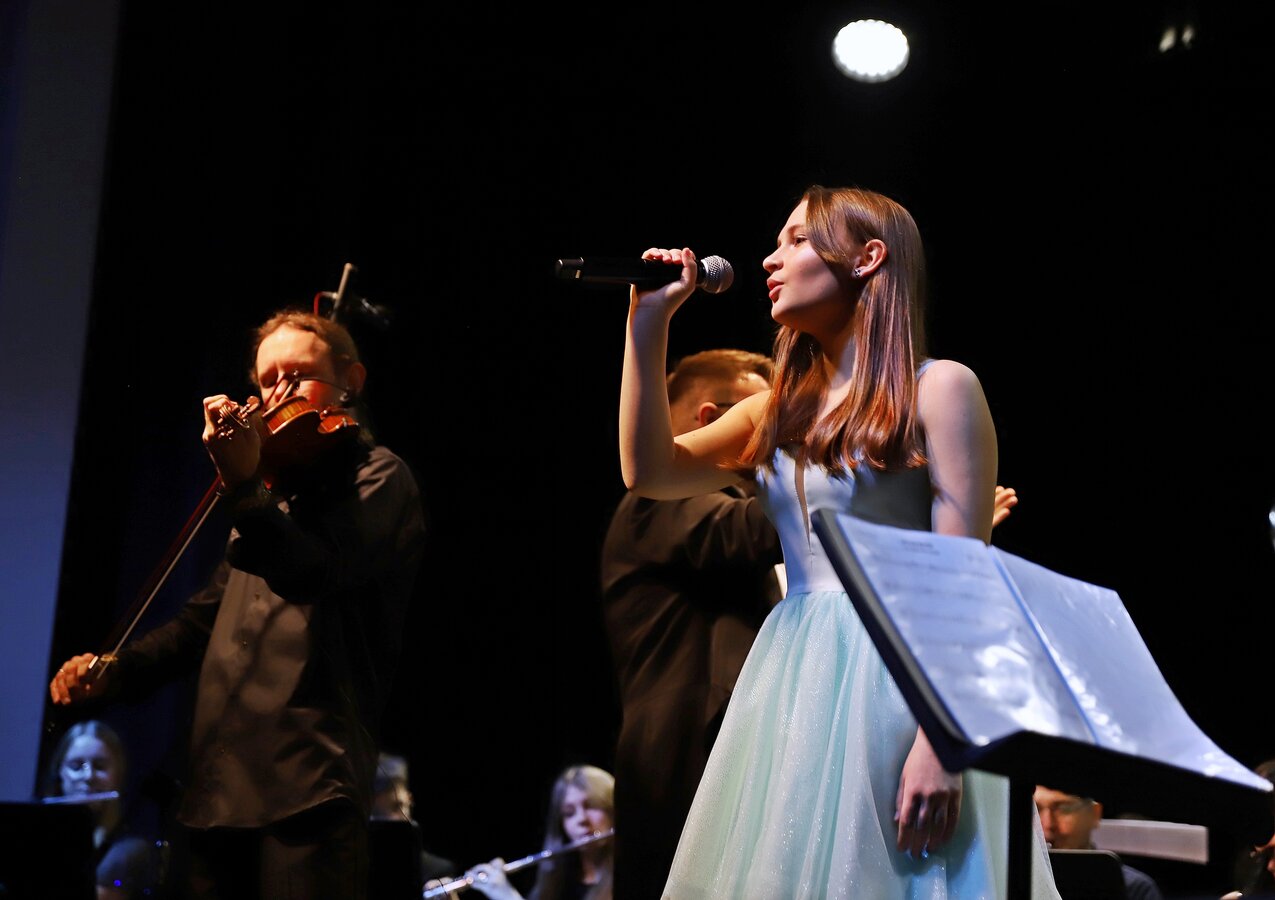 Wspaniała atmosfera na koncercie karnawałowym w MOK