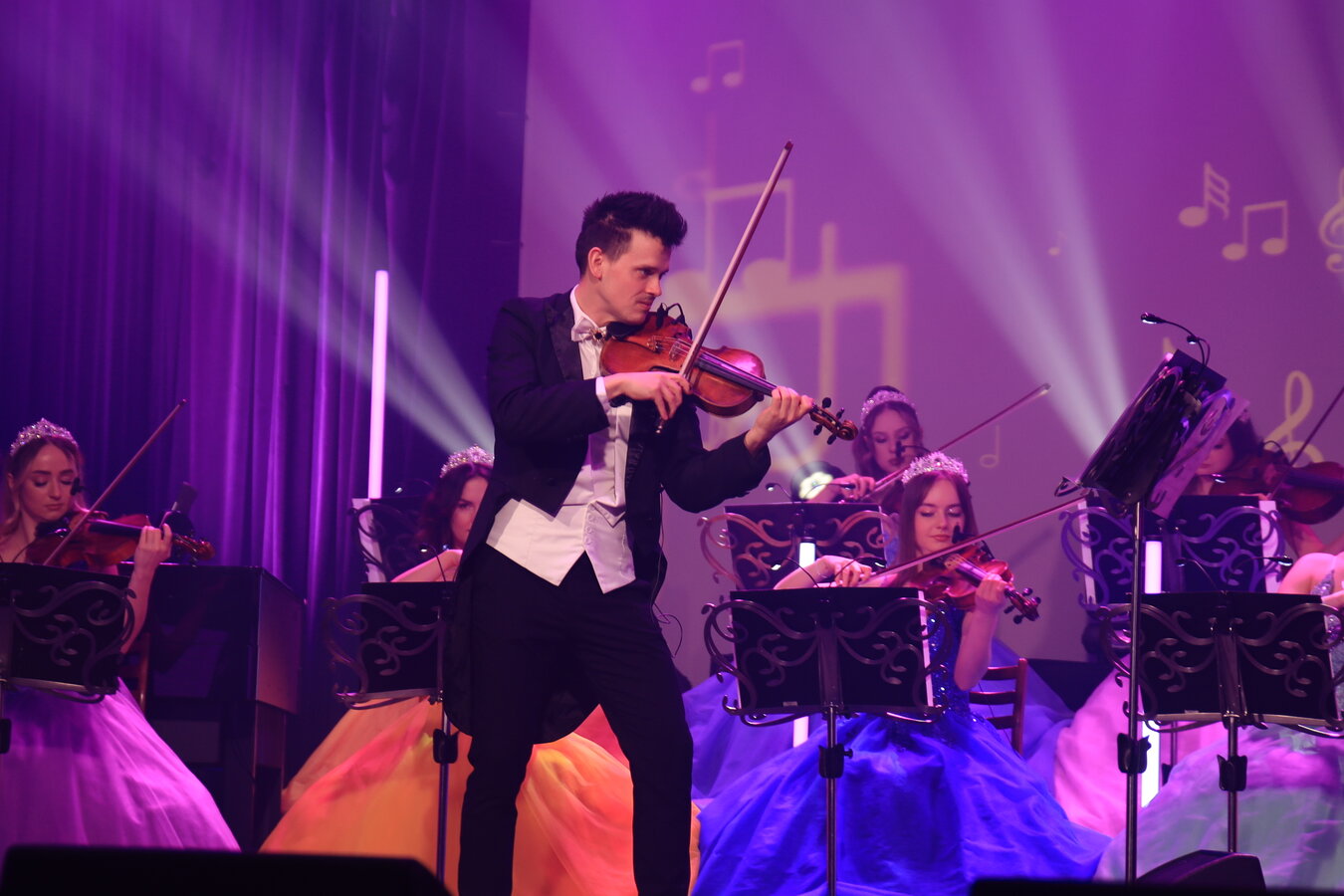 Księżniczki po raz trzeci oczarowały publiczność w MOK