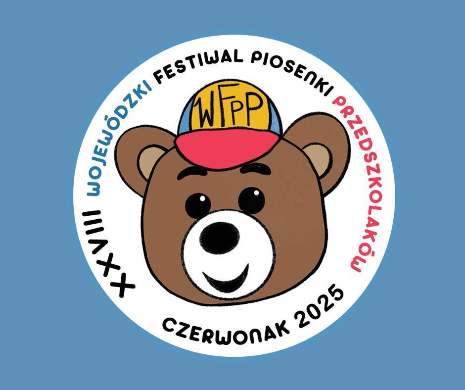CZERWONAK 2025. Zgłoszenia na XXVIII Wojewódzki Festiwal Piosenki Przedszkolaków