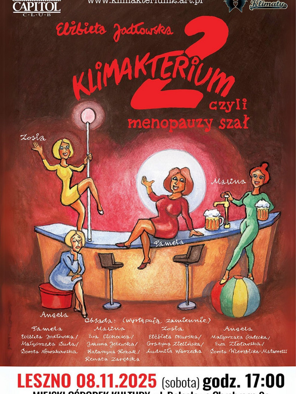 Klimakterium 2 czyli menopauzy szał || SPEKTAKL