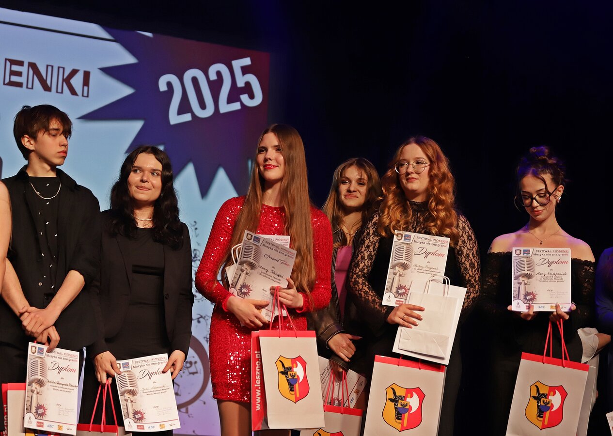 Finał festiwalu „Muzyka nie zna granic” na scenie MOK