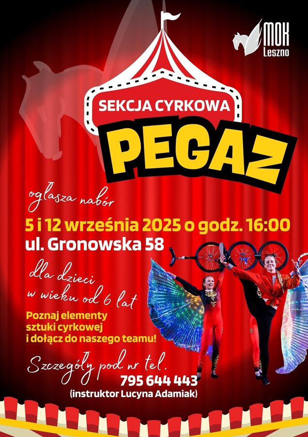 Nabór do sekcji cyrkowej 