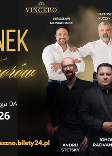 Pojedynek Tenorów || VINCERO & IL MONDO || KONCERT
