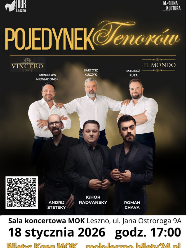 Pojedynek Tenorów || VINCERO & IL MONDO || KONCERT