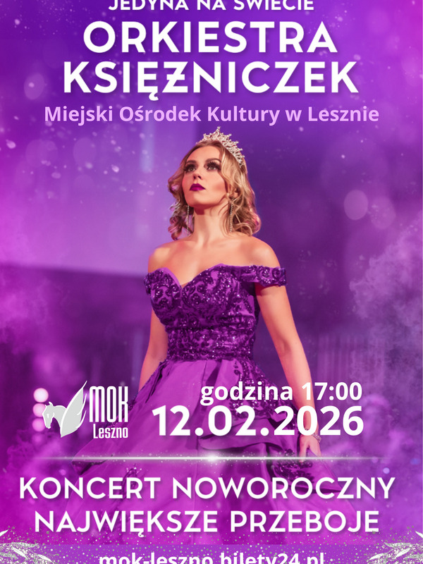 Orkiestra Księżniczek || Największe przeboje || Koncert noworoczny || 17:00
