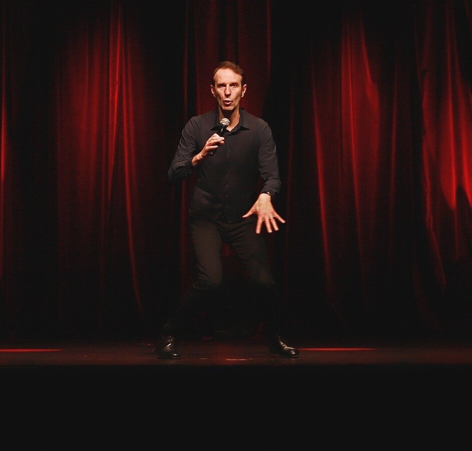 Rafał Rutkowski wystąpił w MOK-u