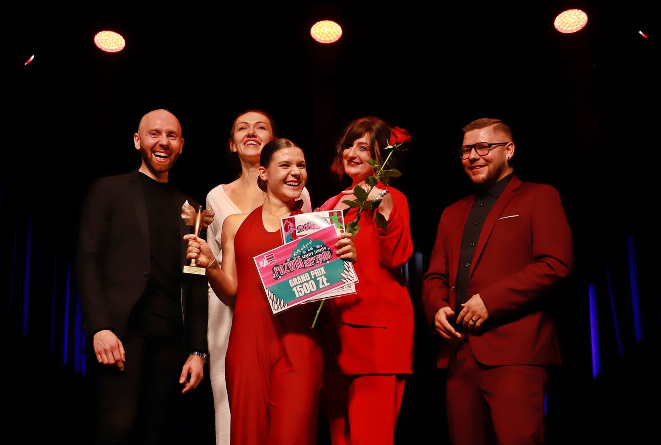 Amelia Bossy wytańczyła GRAND PRIX