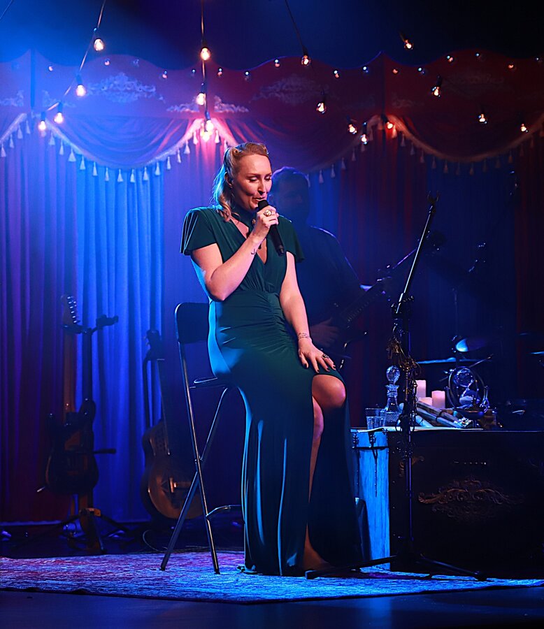 Anita Lipnicka ponownie zawitała na scenie MOK