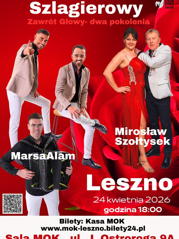 Szlagierowy zawrót głowy || Dwa pokolenia || Mirosław Szołtysek | MarsaAlam