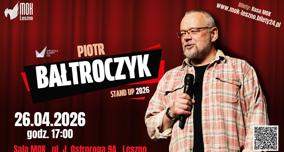 Piotr Bałtroczyk || Stand-Up 2026