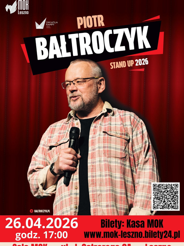 Piotr Bałtroczyk || Stand-Up 2026