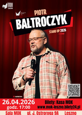 Piotr Bałtroczyk || Stand-Up 2026