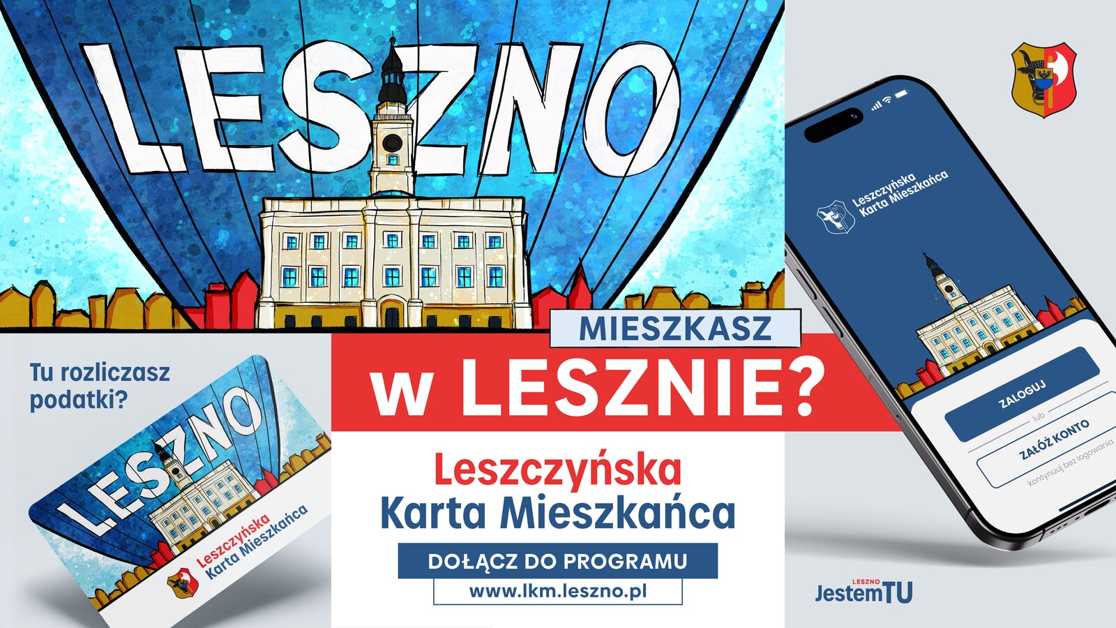 Leszczyńska Karta Mieszkańca