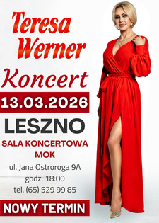 !!NOWY TERMIN!! || Teresa Werner || 