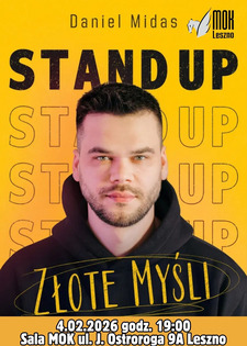 Daniel Midas || Złote myśli 2026 || Stand-up