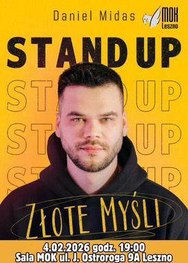 Daniel Midas || Złote myśli 2026 || Stand-up