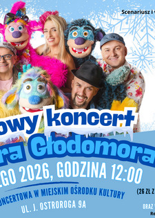 Zima Stwora Głodomora || KONCERT dla dzieci