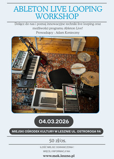 Ableton Live Looping || Warsztaty