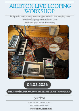 Ableton Live Looping || Warsztaty