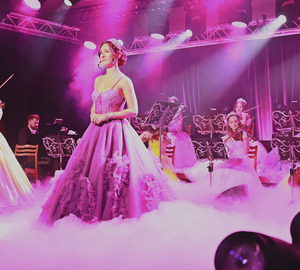 Orkiestra Księżniczek dwukrotnie zapęłniała salę MOK