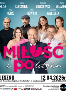 Miłość i polityka || Komedia teatralna Pierre'a Sauvilla