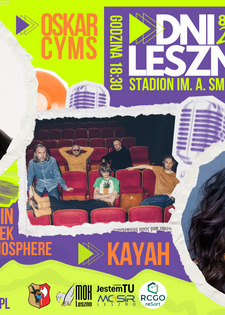 DNI LESZNA 2026 || KONCERT GWIAZD || OSKAR CYMS || KAYAH ||ATMOSPHERE || 8 MAJA (PIĄTEK)