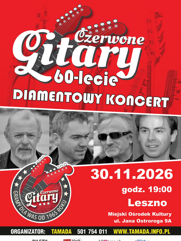 Czerwone Gitary || 60-lecie || KONCERT