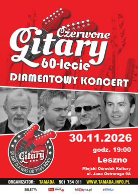 Czerwone Gitary || 60-lecie || KONCERT