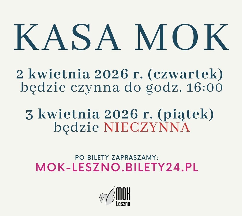 Kasa MOK w piątek nieczynna