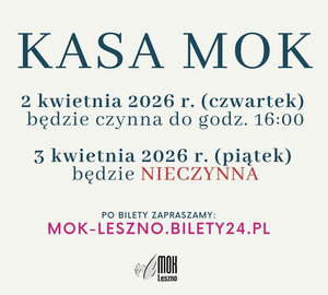 Kasa MOK w piątek nieczynna