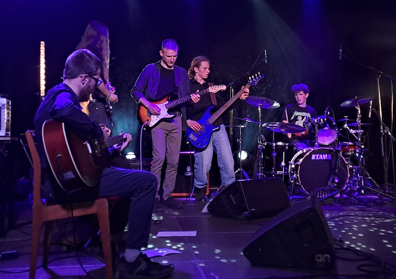 Niecodzienny koncert w MOK