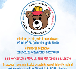 Kolejność występów podczas konkursu 