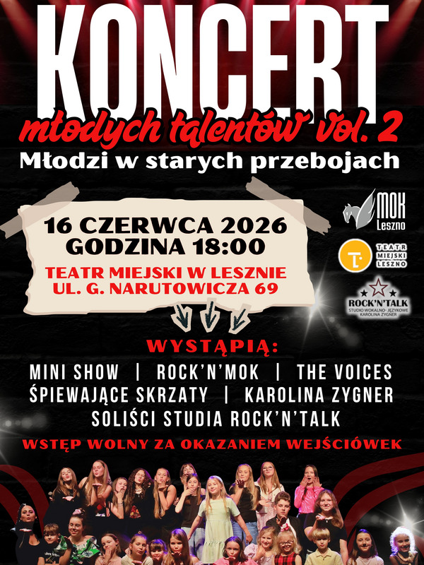 Koncert młodych talentów vol. 2 || 