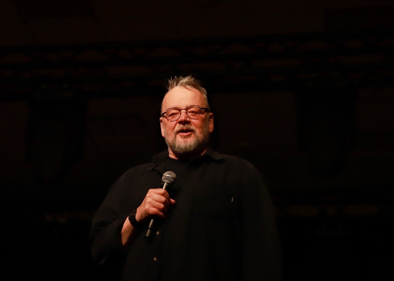 Piotr Bałtroczyk rozbawił leszczyńską publiczność
