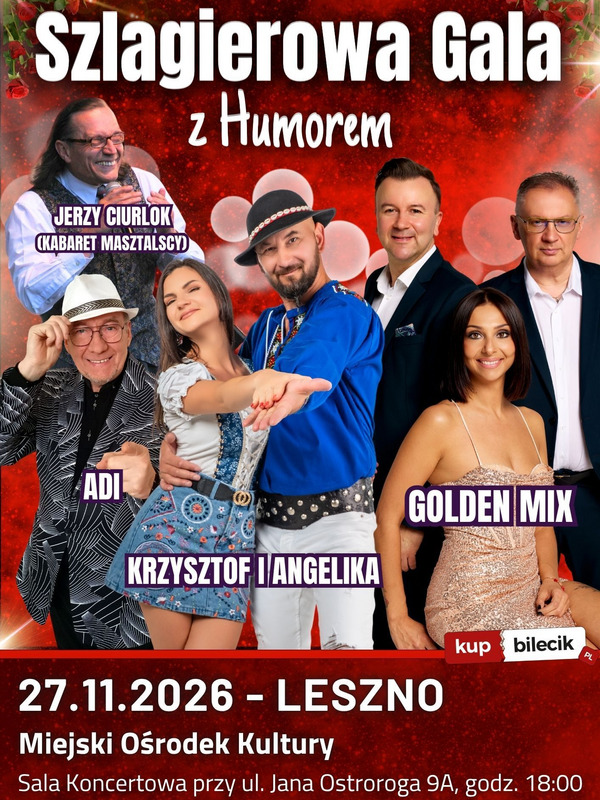 SZLAGIEROWA GALA Z HUMOREM || KONCERT